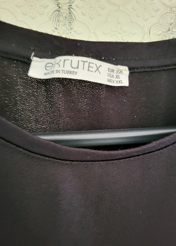 xxl Beden Siyah Yüksek Yakalı Kolsuz Midi Triko Bluz