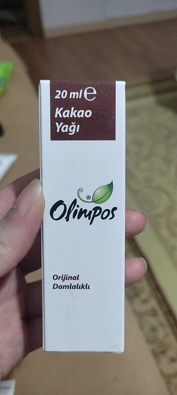 KAKAO YAĞI CİLDİ BESLER