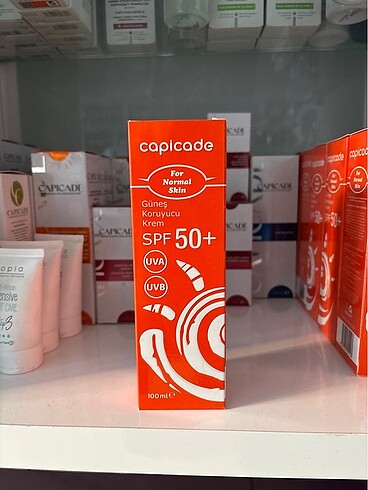CAPICADE ZENGİN İÇERİKLİ GÜNEŞ KORUYUCU