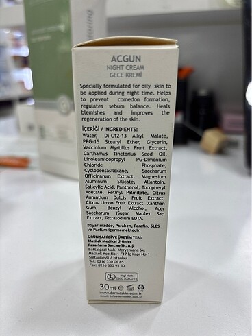 La Roche Posay SİYAH NOKTA KREMİ