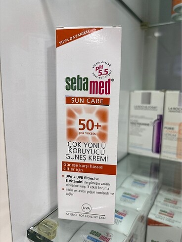 SEBAMED güneş koruyucu