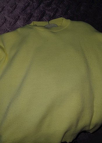 sarı kazak - Görsel 2