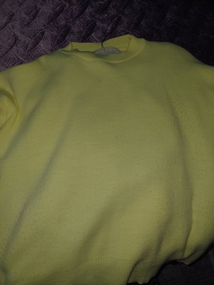 sarı kazak - Görsel 2