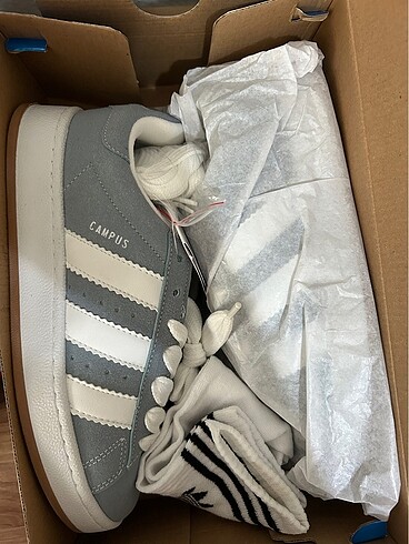43 Beden mavi Renk Adidas Campus