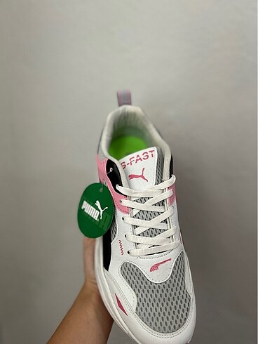 40 Beden pembe Renk Puma kadın