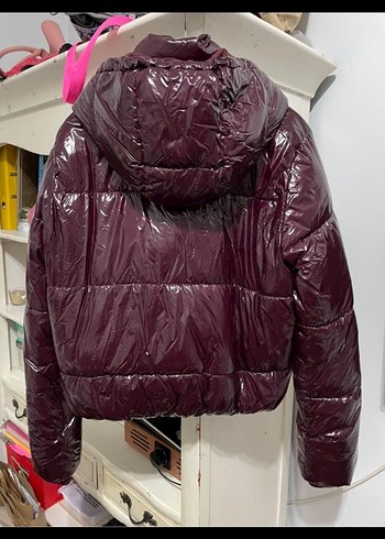 Bershka Bordo mont