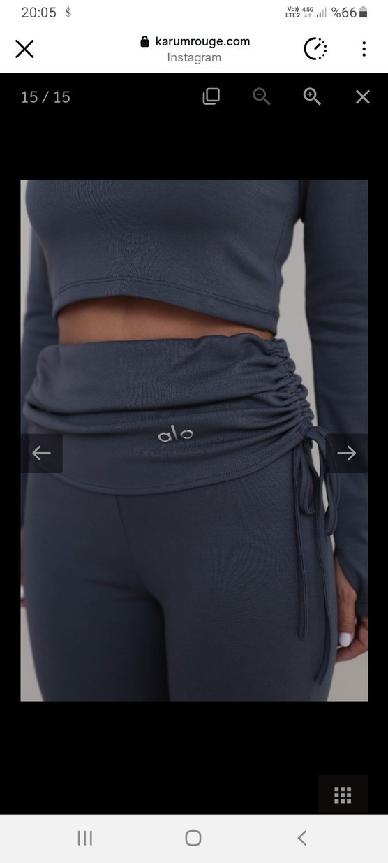 tayt bluz ikili takım - Görsel 4