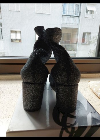 Simli Kadın bot çizme - Görsel 3