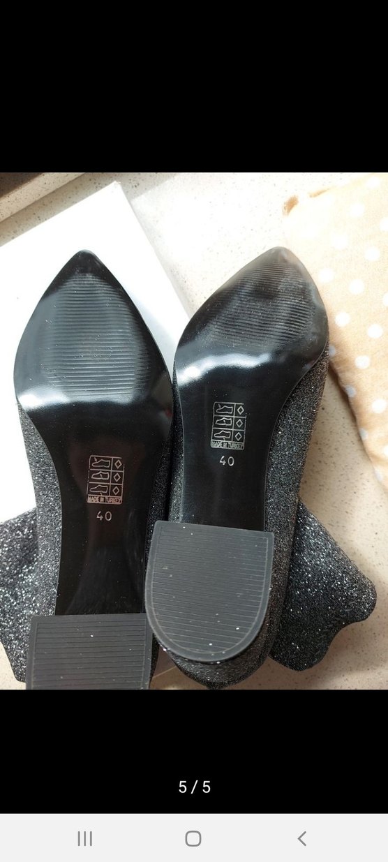 Simli Kadın bot çizme - Görsel 5