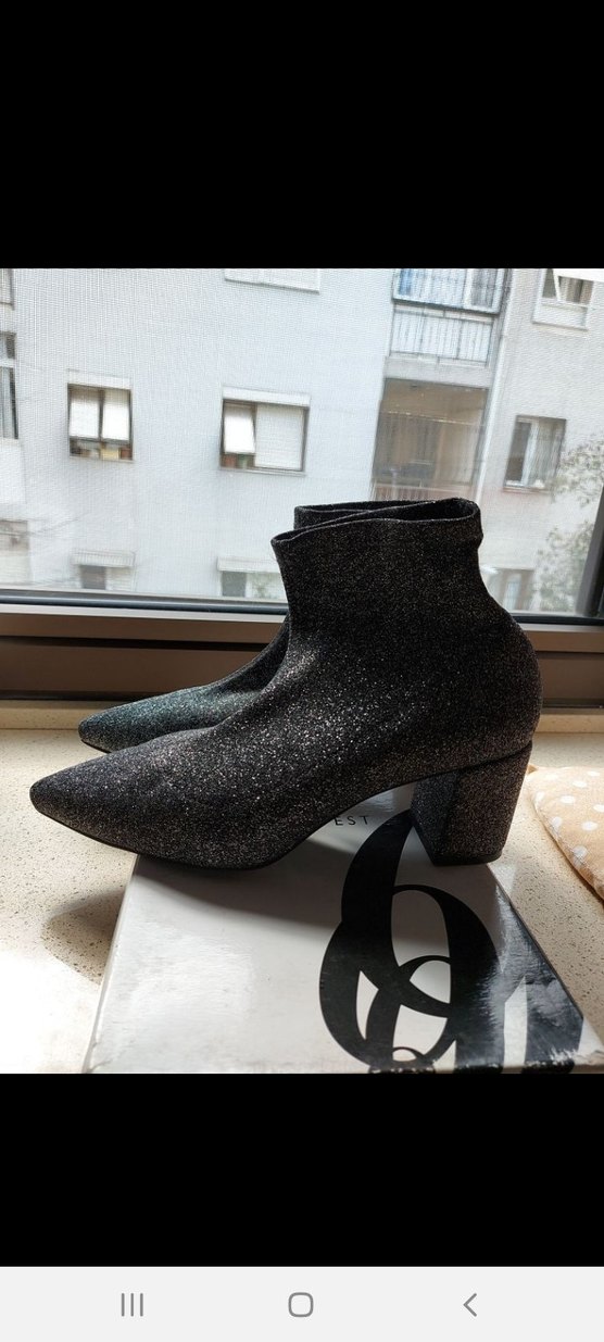 Simli Kadın bot çizme - Görsel 2