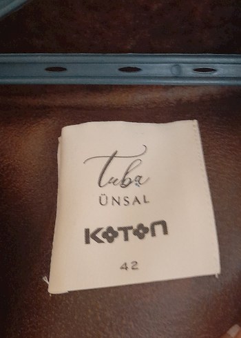 Koton kürklü Deri Kadın Ceket - Görsel 4