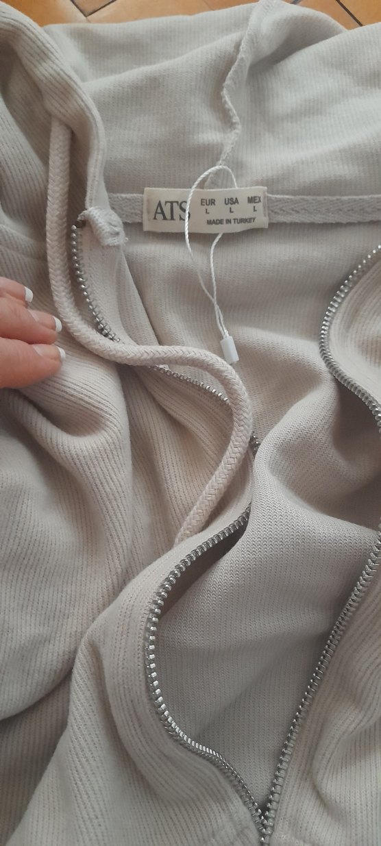 bej rengi ikili eşofman takım - Görsel 3