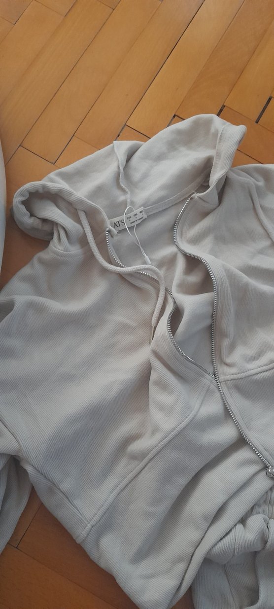 bej rengi ikili eşofman takım - Görsel 4