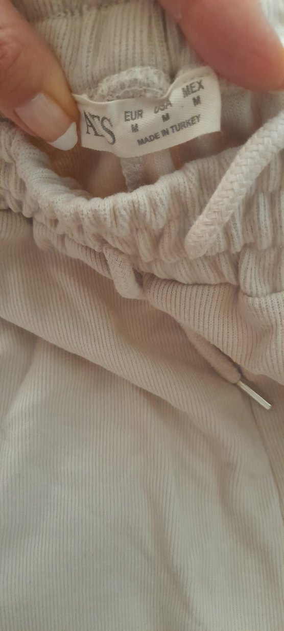 bej rengi ikili eşofman takım - Görsel 2