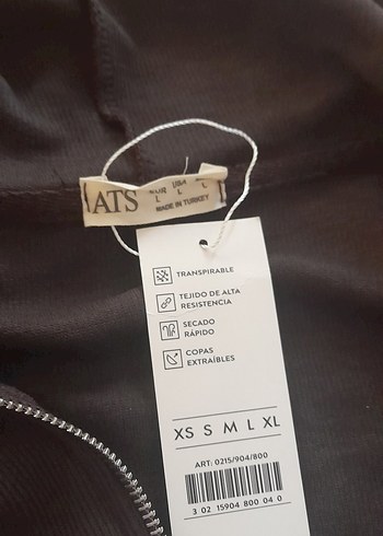 Kahverengi ikili eşofman takım - Görsel 2