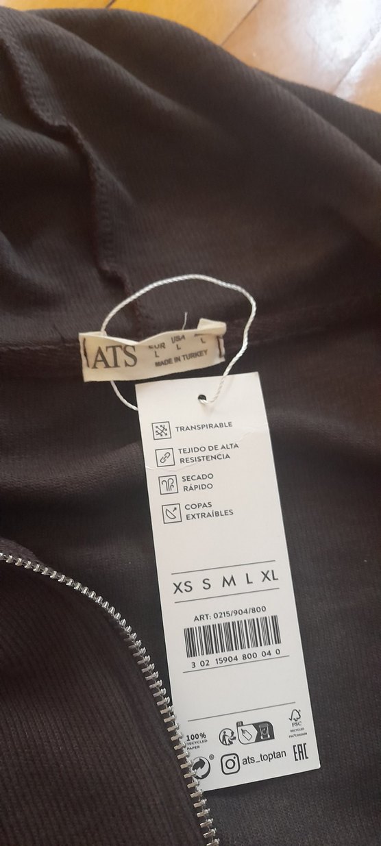 Kahverengi ikili eşofman takım - Görsel 2