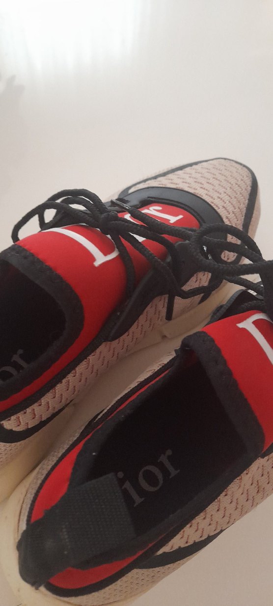 Dior spor ayakkabı - Görsel 3