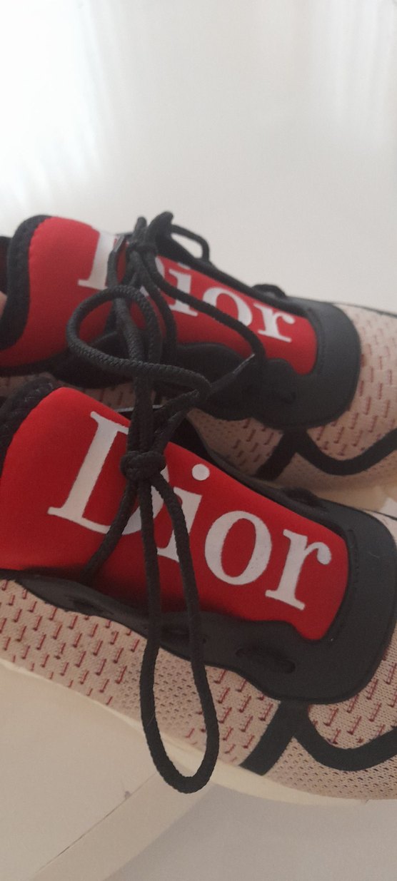 Dior spor ayakkabı - Görsel 2