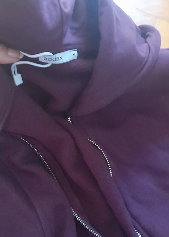 Bordo Kadın Eşofman Takımı, Rahat Kesim - Görsel 2