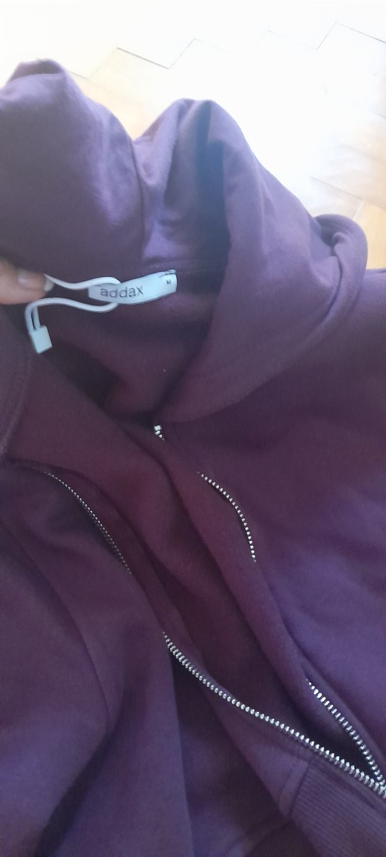 Bordo Kadın Eşofman Takımı, Rahat Kesim - Görsel 2