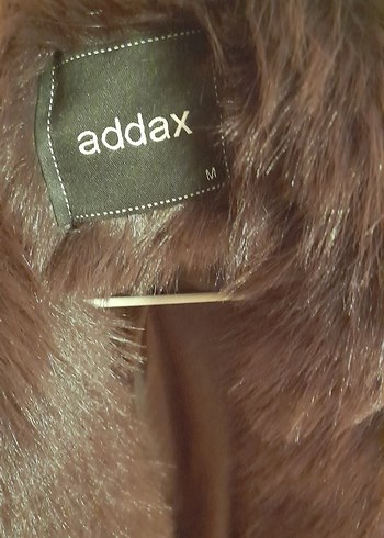 Kahverengi Kürk mont - Görsel 2