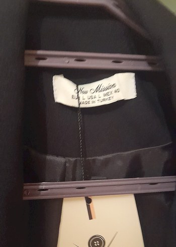 taşlı siyah blazer ceket - Görsel 3