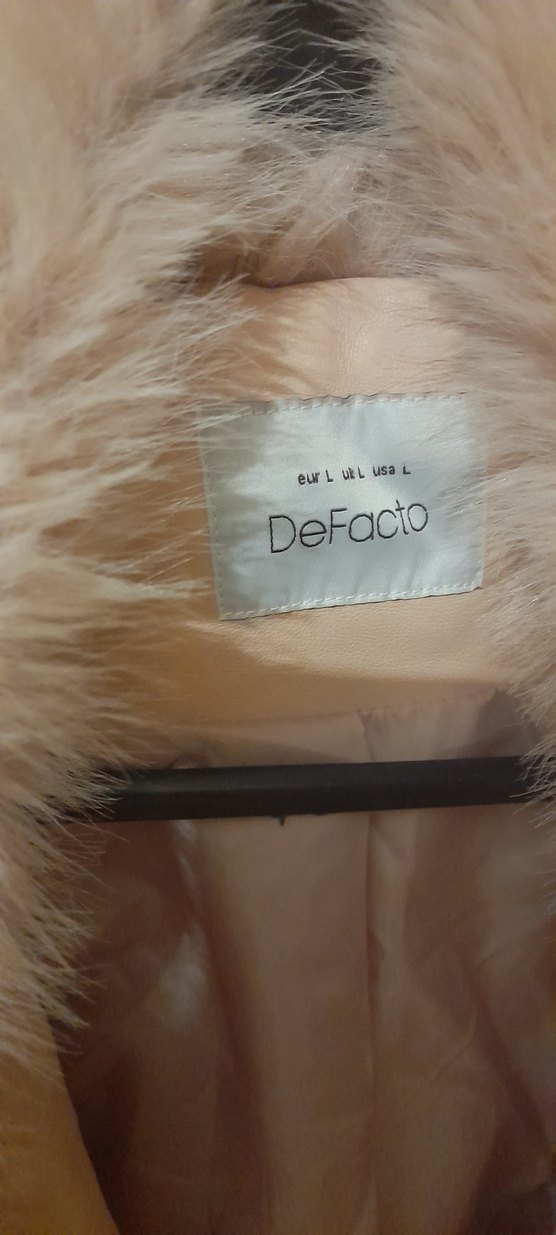 Kadın Kürk mont - Görsel 2