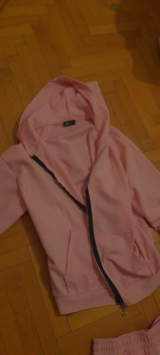 Pembe Eşofman Takımı - Görsel 2