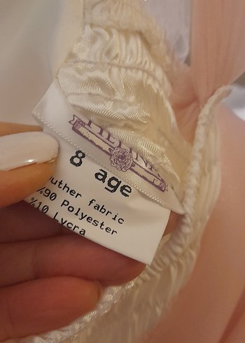 Kız Çocuk Elbise, kız çocuk gelinlik - Görsel 4