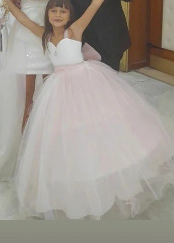 Kız Çocuk Elbise, kız çocuk gelinlik - Görsel 5