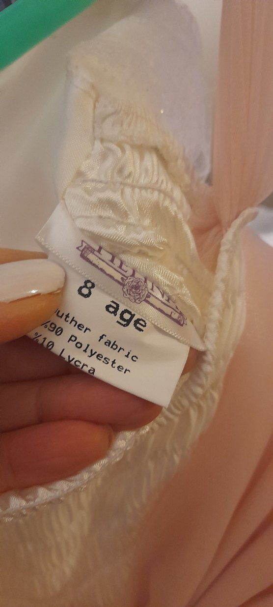 Kız Çocuk Elbise, kız çocuk  gelinlik - Görsel 4