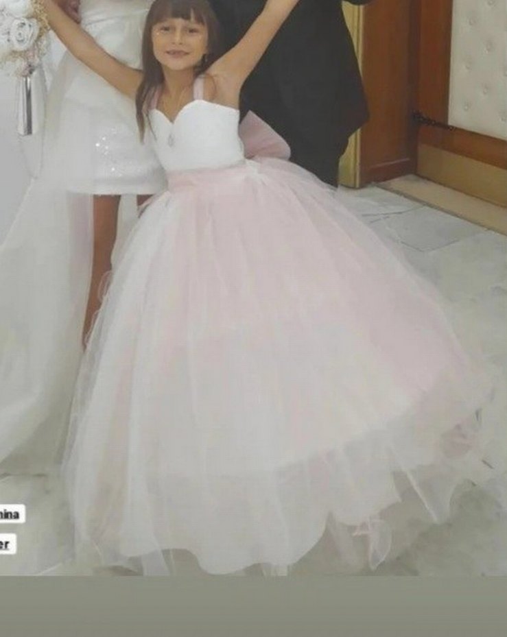 Kız Çocuk Elbise, kız çocuk  gelinlik - Görsel 5