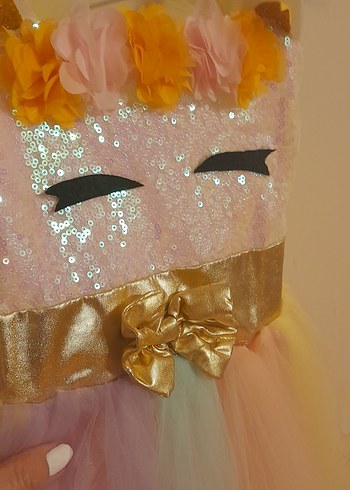 Kız Çocuk Elbisesi - Görsel 3