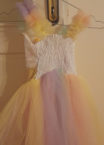 Kız Çocuk Elbisesi - Görsel 2