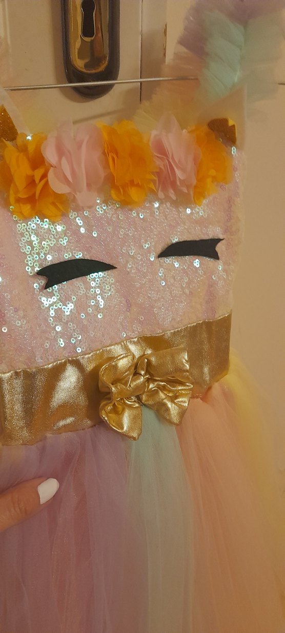 Kız Çocuk Elbisesi - Görsel 3