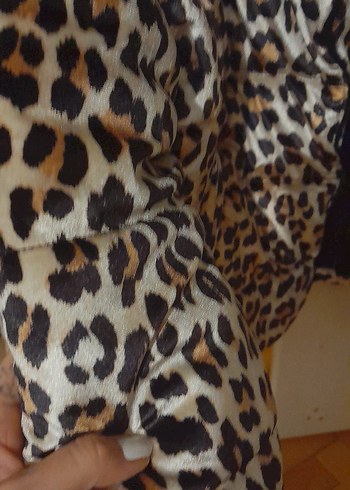 Leopar Desenli mont - Görsel 2