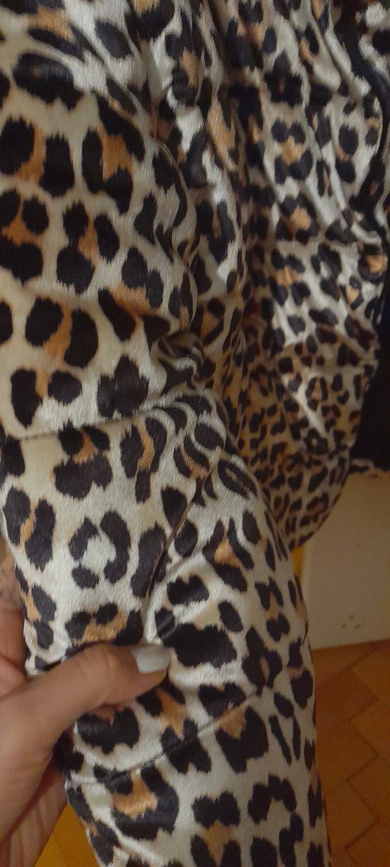 Leopar Desenli mont - Görsel 2