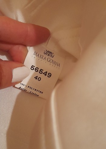 kısa nikah elbisesi - Görsel 4