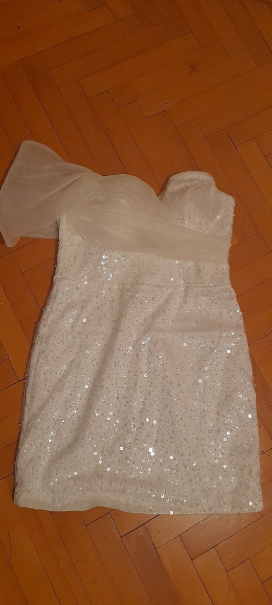 kısa nikah elbisesi - Görsel 2