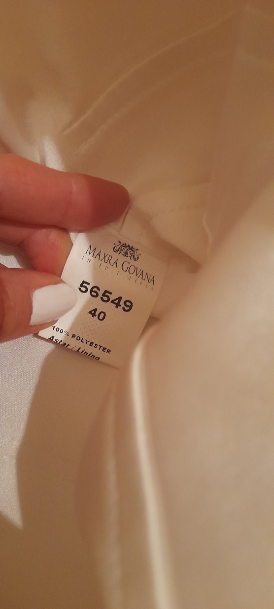 kısa nikah elbisesi - Görsel 4