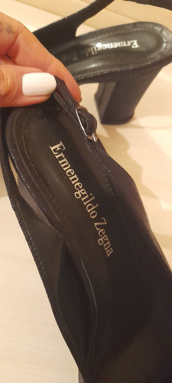 Klasik Siyah Topuklu Kadın Ayakkabı - Görsel 3