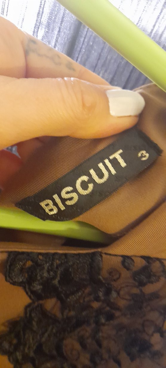 Kahverengi Uzun Kollu Drapeli Kadın Elbise - Görsel 4