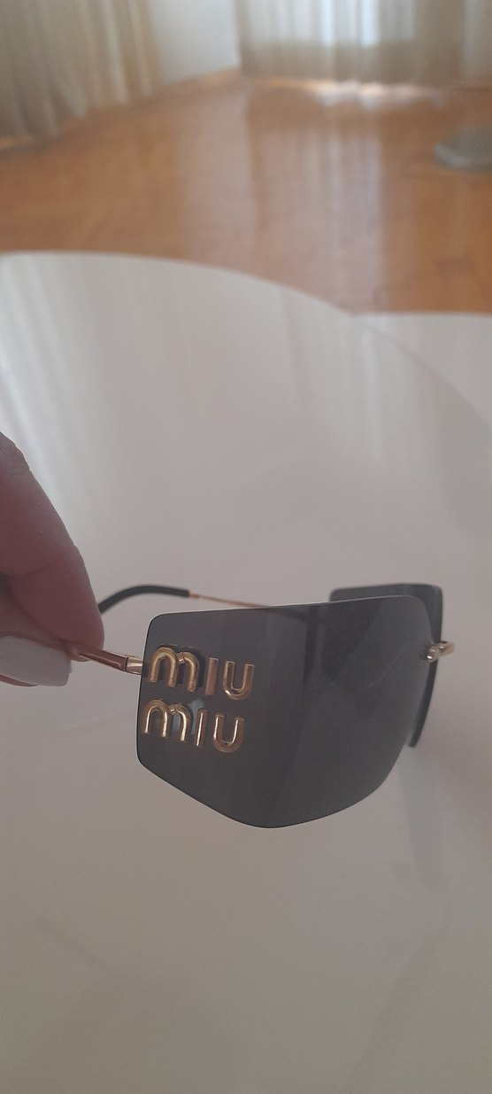 Miu Miu güneş Gözlüğü - Görsel 3