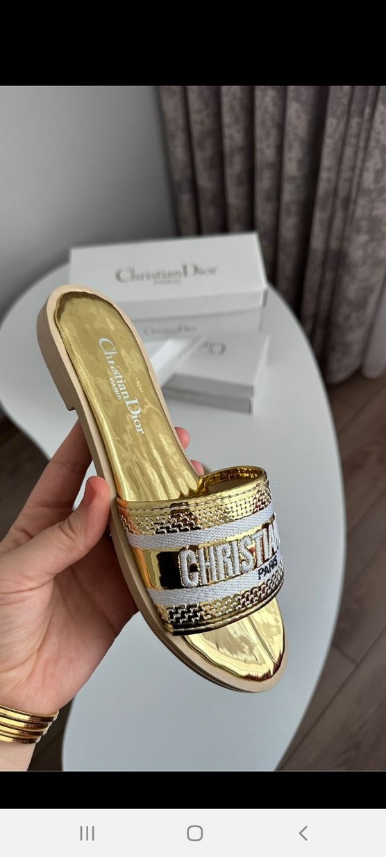 christian dior terlik - Görsel 2