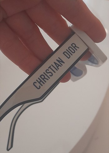 Christian Dior Beyaz Kadın Gözlüğü - Görsel 3