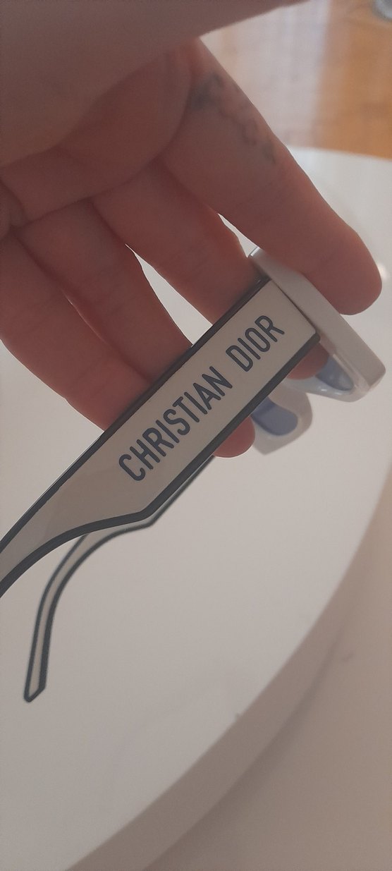 Christian Dior Beyaz Kadın Gözlüğü - Görsel 3