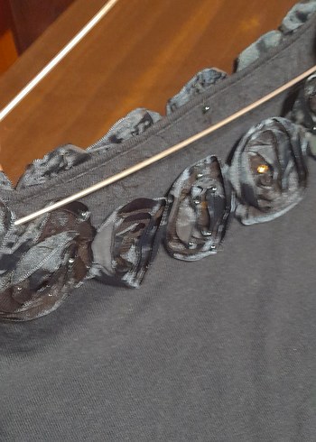 koyu yeşil renk elbise - Görsel 2