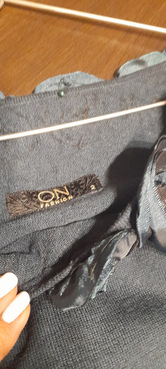 koyu yeşil renk elbise - Görsel 3