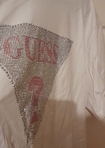 taşlı Guess Kadın Tişört - Görsel 2