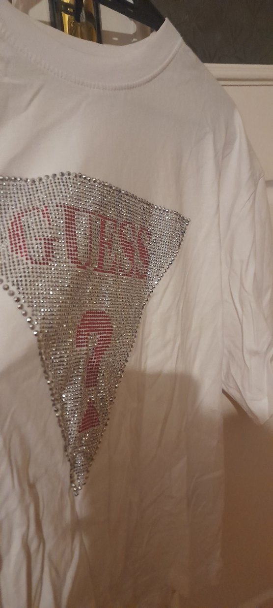 taşlı Guess Kadın Tişört - Görsel 2